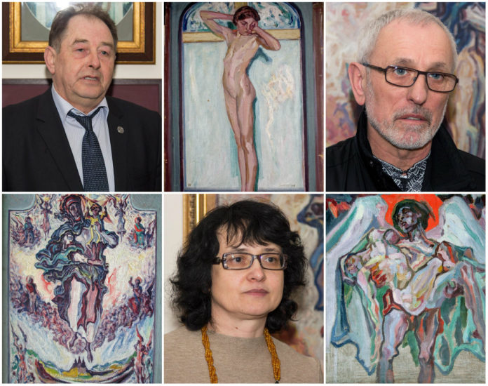 Ювілейна виставка творів Олекси Новаківського «Сакральне мистецтво» відкрилася у Львові Ювілейна виставка творів Олекси Новаківського «Сакральне мистецтво» відкрилася у Львові