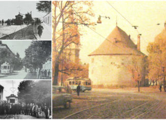 Львівський трамвайний маршрут № 12, якого давно вже немає…