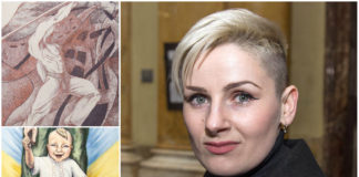 "Буремна Україна" Дани Виноградової відкрилася в музеї етнографії та художнього промислу