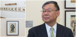 Виставка японської гравюри укійо-е “Світ кабукі” відкрилась у Львові