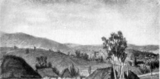 Старе село Нагуєвичі часів Івана Франка