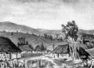 Старе село Нагуєвичі часів Івана Франка