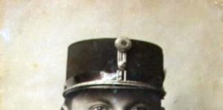 Тарас Франко – вояк австрійського війська. Фото 1916 р.