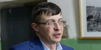 Директор Національного музею-меморіалу жертв окупаційних режимів «Тюрма на Лонцького» Руслан Забілий