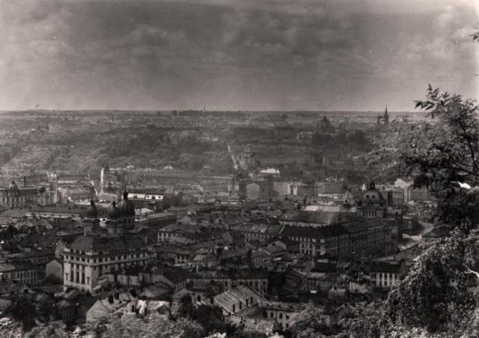 Вигляд Львова, 1925 р.