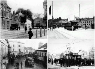 Львівський трамвай в ХІХ ст.: кінний, паровий та електричний