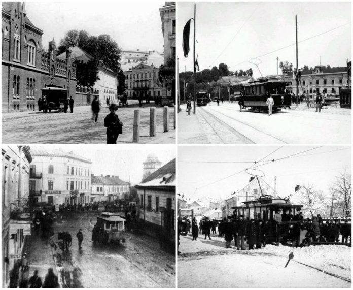 Львівський трамвай в ХІХ ст.: кінний, паровий та електричний