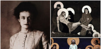 "Страсті Христові" Олени Кульчицької