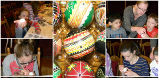 Як в Музеї Михайла Грушевського у Львові діти творили писанки