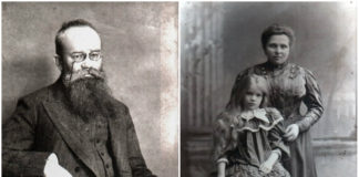 Як святкували Великдень Грушевські