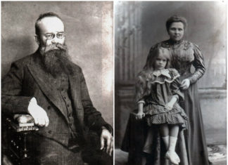 Як святкували Великдень Грушевські