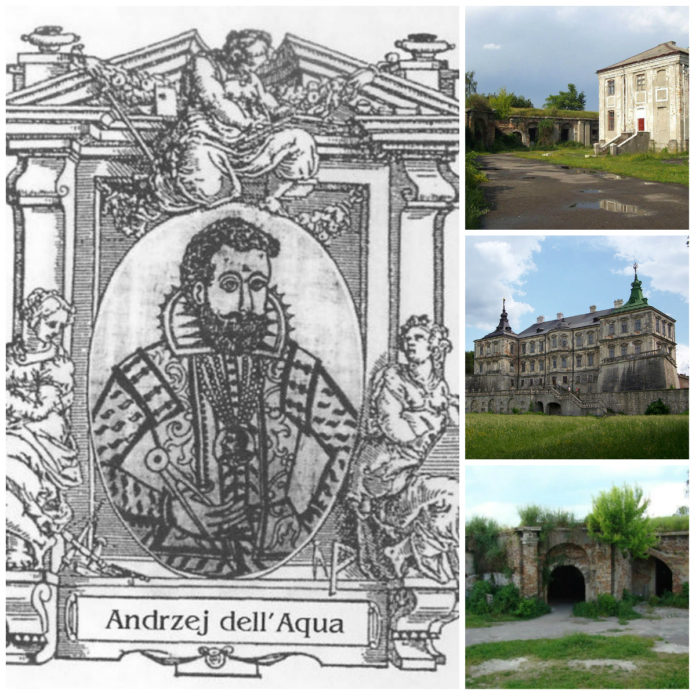 Андреа дель Аква, або венеційський боплан з львівською пропискою