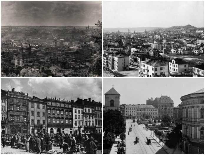 Населення Львова і реальна власність (публікація в газеті "Львівські вісті" 1942 року)