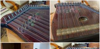Цитра, або музичний інструмент, про який у Львові забули