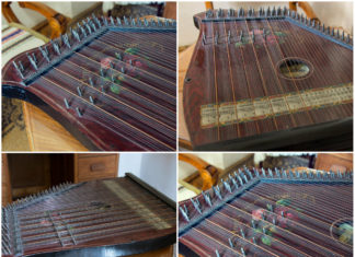 Цитра, або музичний інструмент, про який у Львові забули