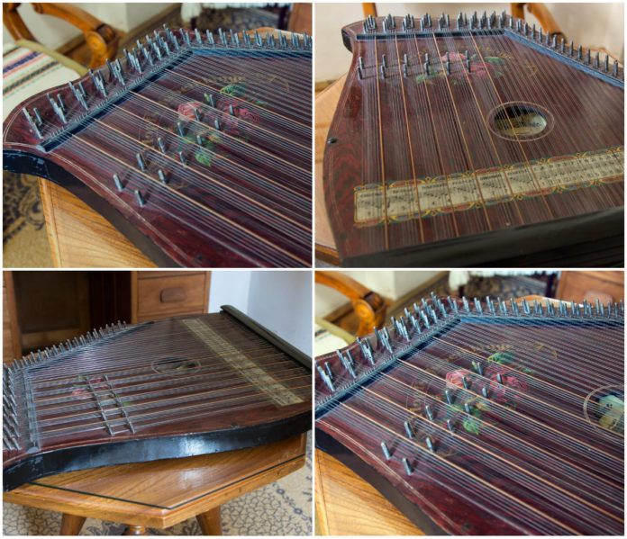 Цитра, або музичний інструмент, про який у Львові забули