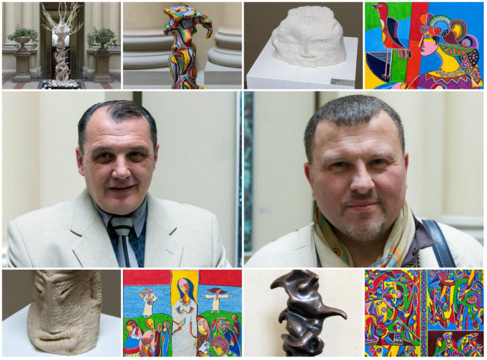 "50/50", або нова виставка в Національному музеї у Львові імені Андрея Шептицького "50/50", або нова виставка в Національному музеї у Львові імені Андрея Шептицького