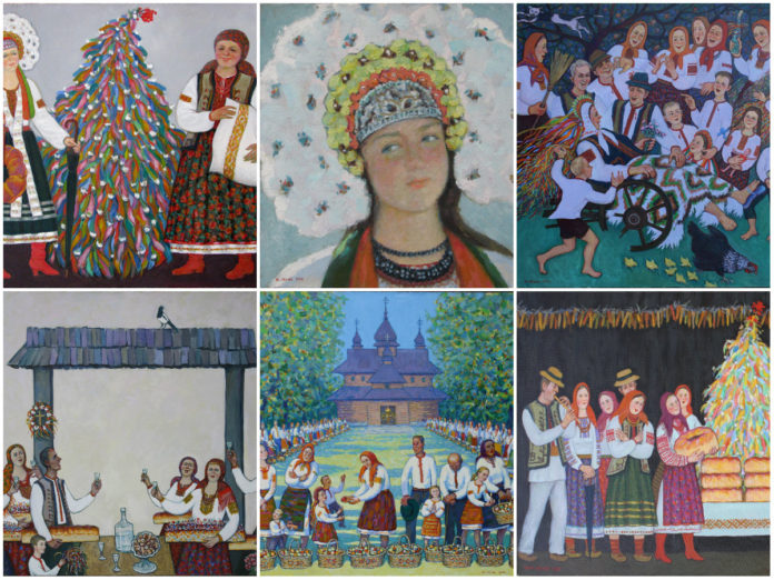 “Малярство” Юрія Лесюка експонується у Львові