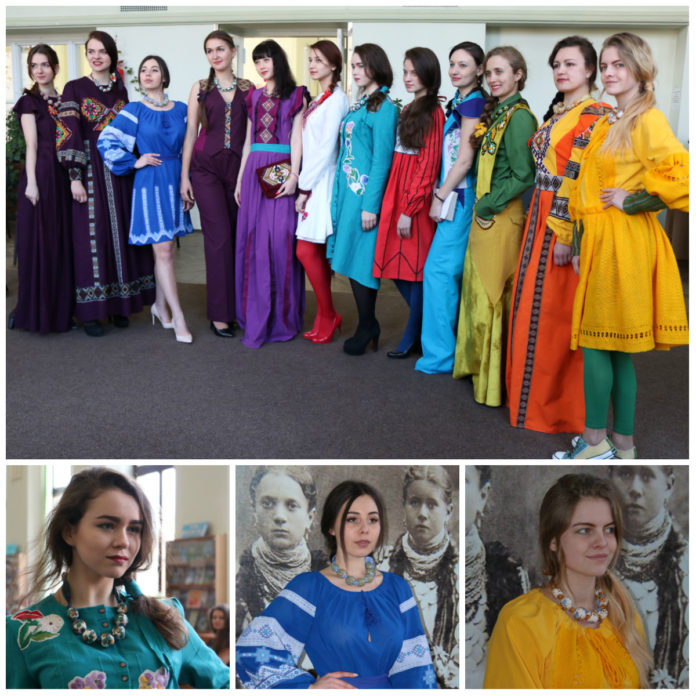 Вперше в історії — модне дефіле в храмі науки