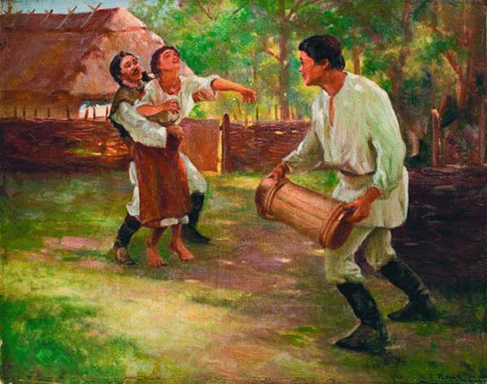 Обливаний понеділок