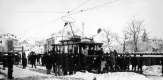 Львівський електричний трамвай наприкінці ХІХ ст.