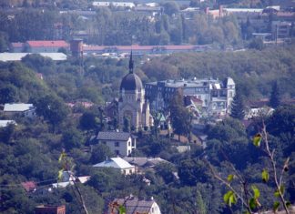 Церква Вознесіння Господнього. Фото Сергія Гуменного