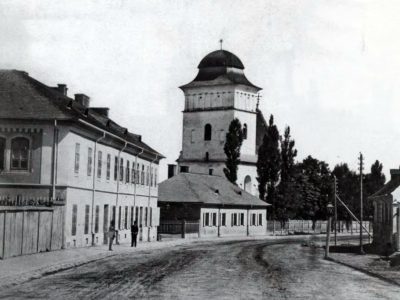 4- Вигляд Церкви Св. Параскеви у другій половині ХІХ століття