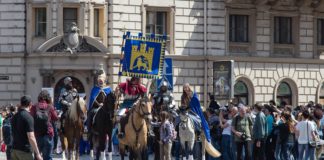 Святкова театралізована хода з нагоди святкування 761-ї річниці Дня міста Львов