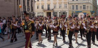 Святкова театралізована хода з нагоди святкування 761-ї річниці Дня міста Львов