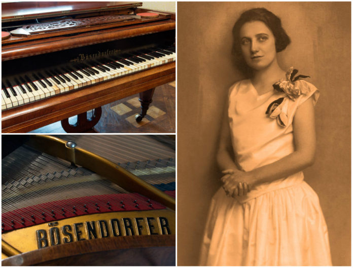 Мандри кабінетного фортепіано, або “Bösendorfer” Одарки Бандрівської Мандри кабінетного фортепіано, або “Bösendorfer” Одарки Бандрівської