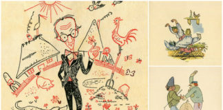 Українське село в карикатурах Едварда Козака