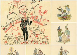 Українське село в карикатурах Едварда Козака