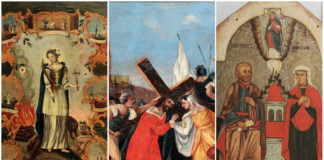 «Святі жони», або виставка присвячена пам’яті жінок-мироносиць