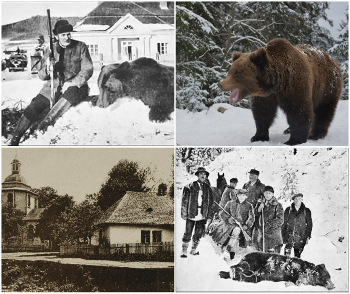 Карпатське сафарі, або як полювали на Галичині сто років тому