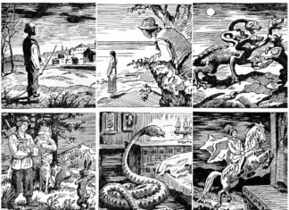 Закарпатські казки в ілюстраціях видатного львівського графікаЗакарпатські казки в ілюстраціях видатного львівського графіка