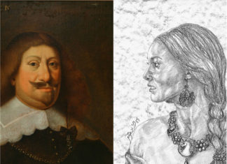 Останній Ваза, або львівська коханка короля, на руках якої він помер