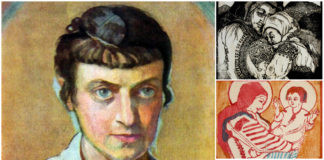 Українська вишиванка. Олена Кульчицька