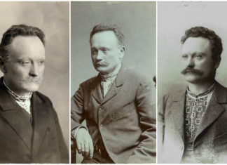 Українська вишиванка. Іван Франко