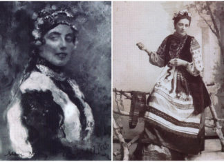 Українська вишиванка. Соломія Крушельницька Українська вишиванка. Соломія Крушельницька