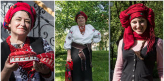 Як в Музеї Михайла Грушевського львів'янок хусткували