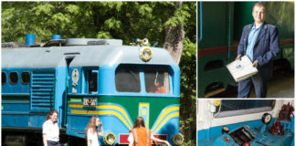 Поїздка в дитинство, або улюбленець дітлахів та дорослих поїзд «Вітерець»