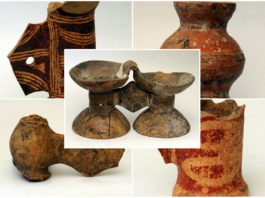 Біноклеподібні посудини трипільської культури у фондах Львівського історичного музею