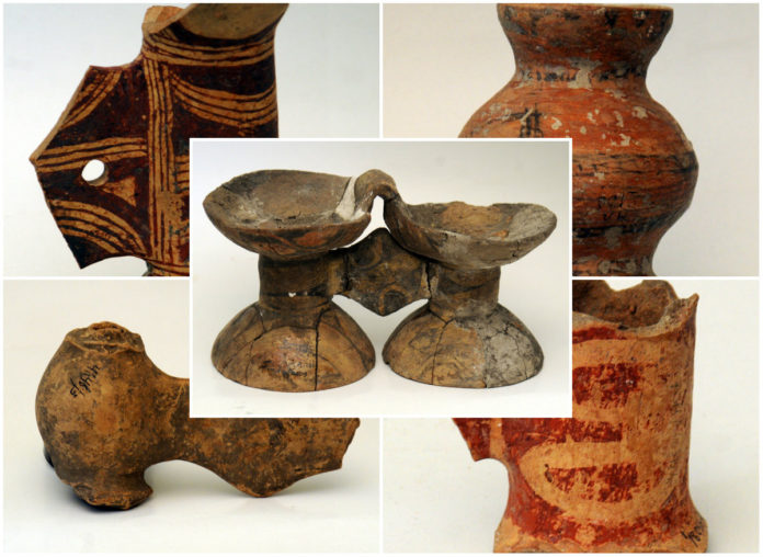 Біноклеподібні посудини трипільської культури у фондах Львівського історичного музею Біноклеподібні посудини трипільської культури у фондах Львівського історичного музею