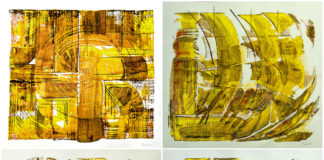 У Львові можна побачити нову виставку Володимира Немири