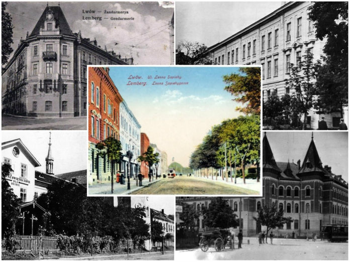 collage Головна артерія львівського Нового Світу, або 20 цікавих фактів про вулицю Степана Бандери