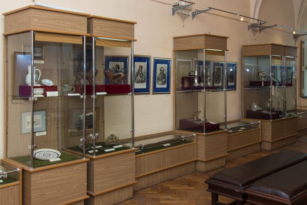 Експозиція виставки &laquo;Раритети єврейської спадщини&raquo;