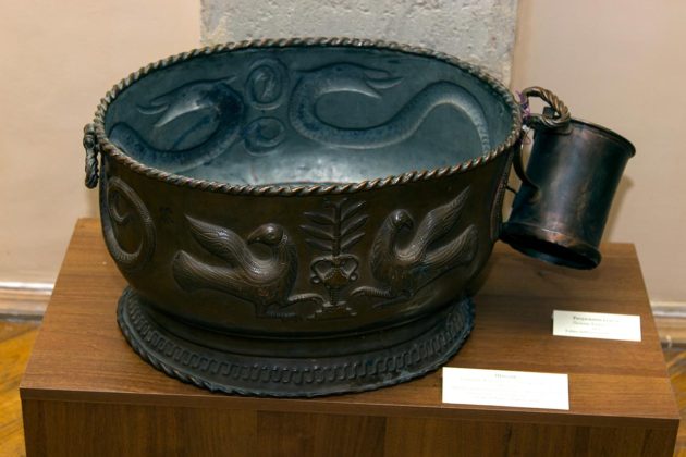 Експозиція виставки &laquo;Раритети єврейської спадщини&raquo;