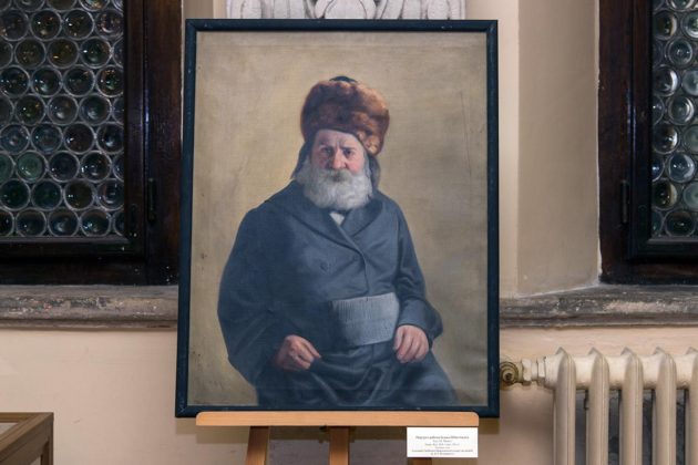 Експозиція виставки &laquo;Раритети єврейської спадщини&raquo;