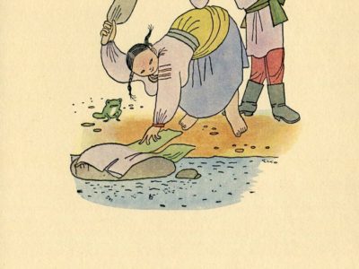 Едвард Козак. Альбом карикатур “Село” 1956 року