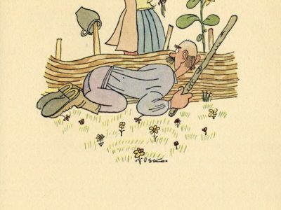 Едвард Козак. Альбом карикатур “Село” 1956 року